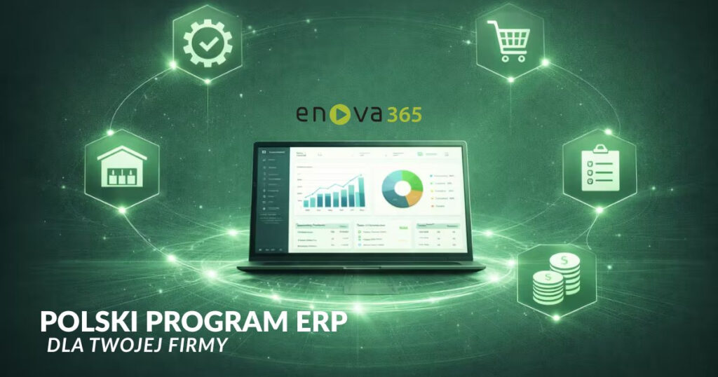 Wdrożenie ERP bez chaosu: jak przygotować firmę na enova365?